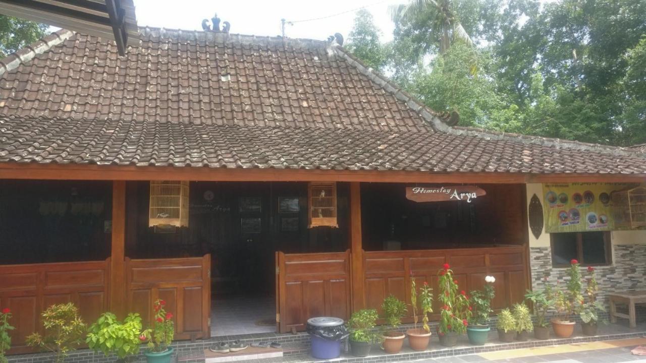 Homestay Arya Mangunan Bantul Exterior foto